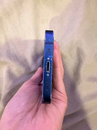 iPhone 12 mini azul