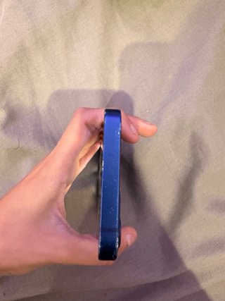iPhone 12 mini azul