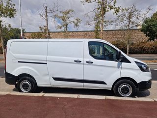 Ford Transit Custom LARGA 107CV CON ESTANTERIAS