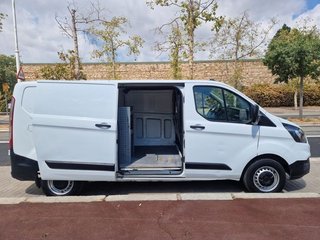 Ford Transit Custom LARGA 107CV CON ESTANTERIAS