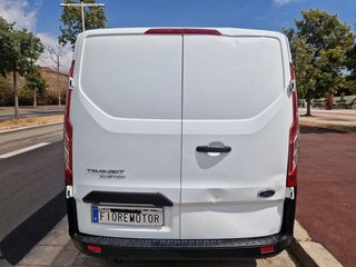 Ford Transit Custom LARGA 107CV CON ESTANTERIAS