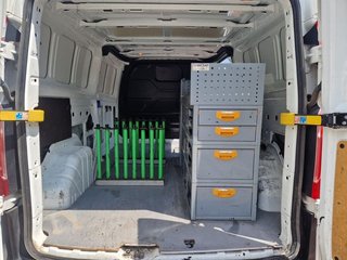 Ford Transit Custom LARGA 107CV CON ESTANTERIAS