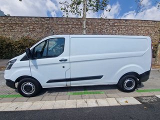 Ford Transit Custom LARGA 107CV CON ESTANTERIAS