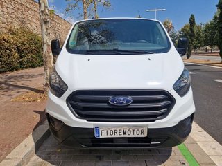Ford Transit Custom LARGA 107CV CON ESTANTERIAS