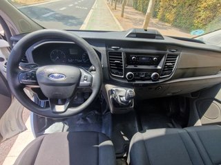 Ford Transit Custom LARGA 107CV CON ESTANTERIAS