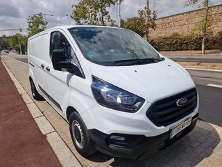 Ford Transit Custom LARGA 107CV CON ESTANTERIAS