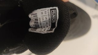 Zapatillas Munich niño T35 y T36