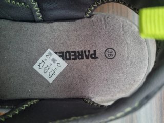 Sandalias Paredes senderismo Talla 38