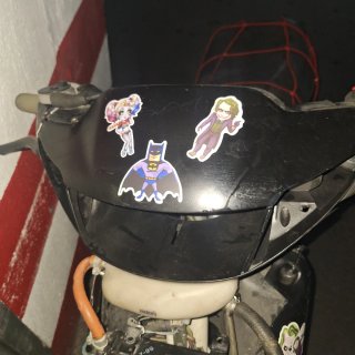 Yamaha Jog antigua preparada
