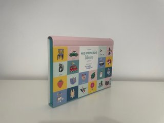 Mini libros bebé