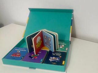 Mini libros bebé