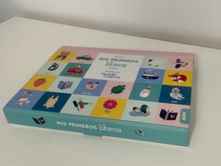 Mini libros bebé