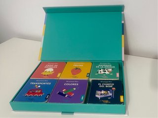Mini libros bebé