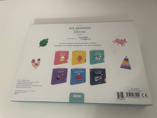 Mini libros bebé