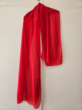 Vestido Fiesta Sonia Peña Rojo
