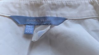 Top blusa  Zara Cruzada Talla M