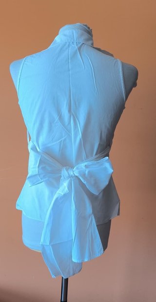 Top blusa  Zara Cruzada Talla M