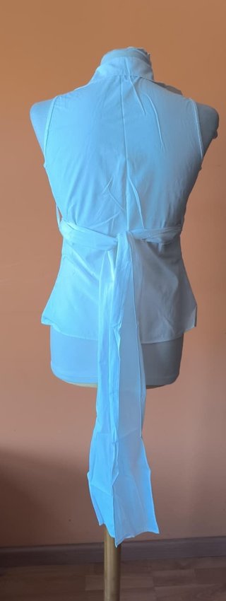 Top blusa  Zara Cruzada Talla M