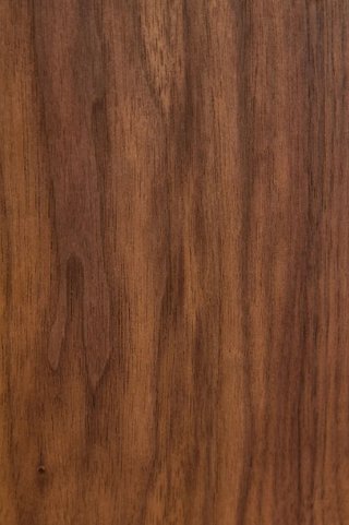 Mueble TV de madera de Nogal.