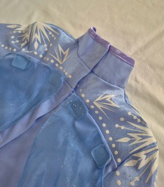 Disfraz Elsa de Frozen Niña Talla 4-5