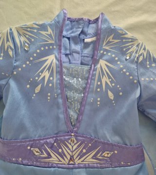 Disfraz Elsa de Frozen Niña Talla 4-5