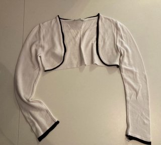 Vestido azul marino y blanco plisado Elsy