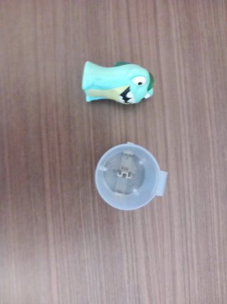 Pistola Slugterra con sonido y 8 balas