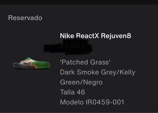 Nike Reactx Rejuve8