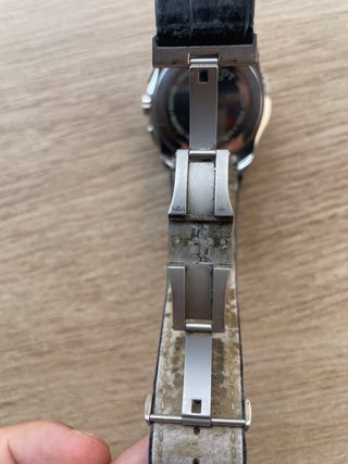 Tissot Couturier Chronograph Negro