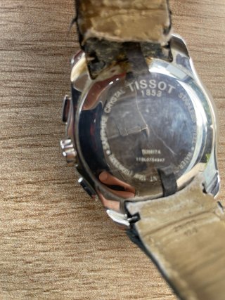 Tissot Couturier Chronograph Negro