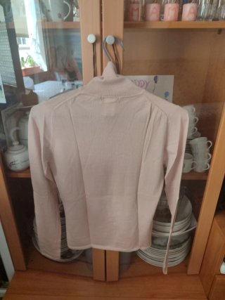 Camiseta manga larga IKKS blanca cremallera
