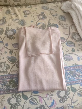Camiseta manga larga IKKS blanca cremallera