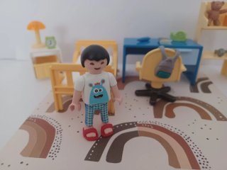 Playmobil Habitación Infantil