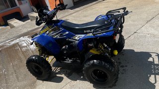 Polaris Scrambler 500 4x4 Quad Azul