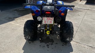 Polaris Scrambler 500 4x4 Quad Azul
