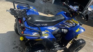 Polaris Scrambler 500 4x4 Quad Azul