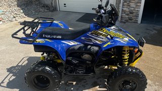 Polaris Scrambler 500 4x4 Quad Azul
