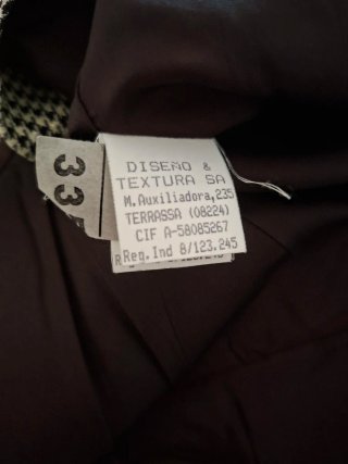 Chaqueta Brunella.