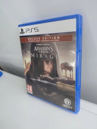 Assassin's Creed Mirage PS5 Deluxe Edition