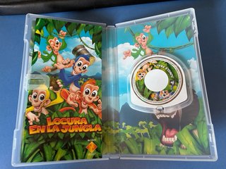 PSP Locura en la Jungla Sony