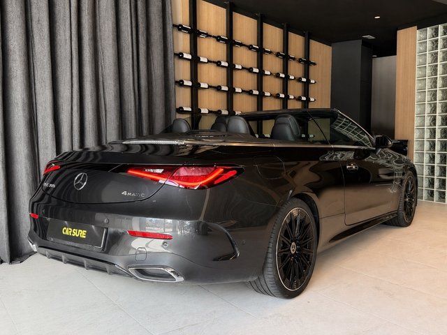 Mercedes-Benz CLE CLE 300 4MATIC Cabrio