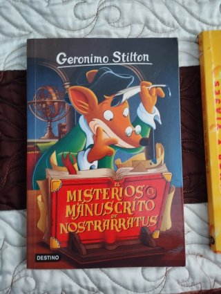 Libros Geronimo Stilton - Varios títulos