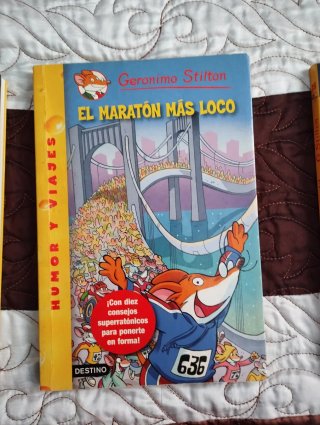 Libros Geronimo Stilton - Varios títulos