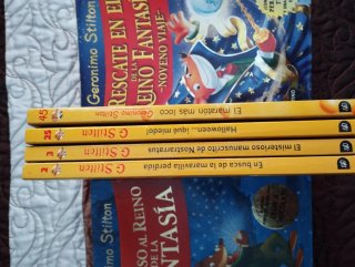 Libros Geronimo Stilton - Varios títulos