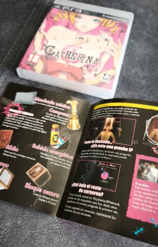 Catherine PS3 (Edición PAL España) Muy exclusivo.