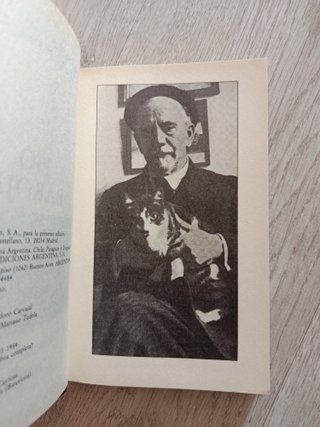 Pío Baroja biografía