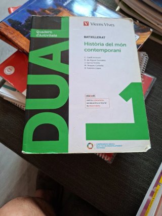 HISTORIA DEL MON CONTEM.. 1 (LC+QA+DIGITAL) (DUAL)