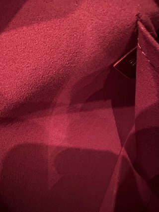 LouisVuitton MarrónyRoja