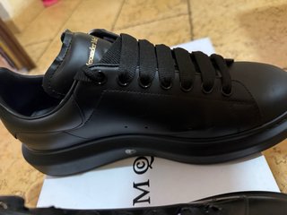 Scarpe Alexander McQueen nere