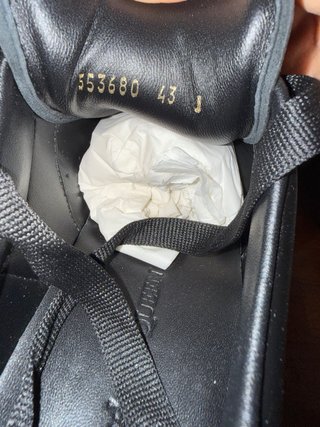 Scarpe Alexander McQueen nere
